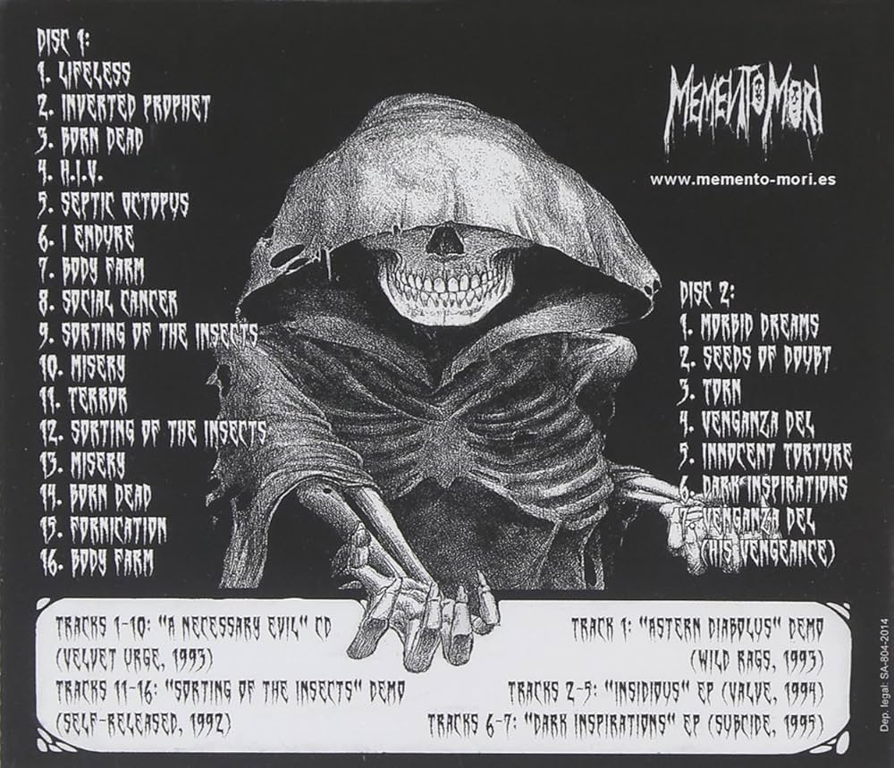 洋楽 Misery/ a new necessary evil Misery (Australia) - A Necessary Evil (Full Album 1993